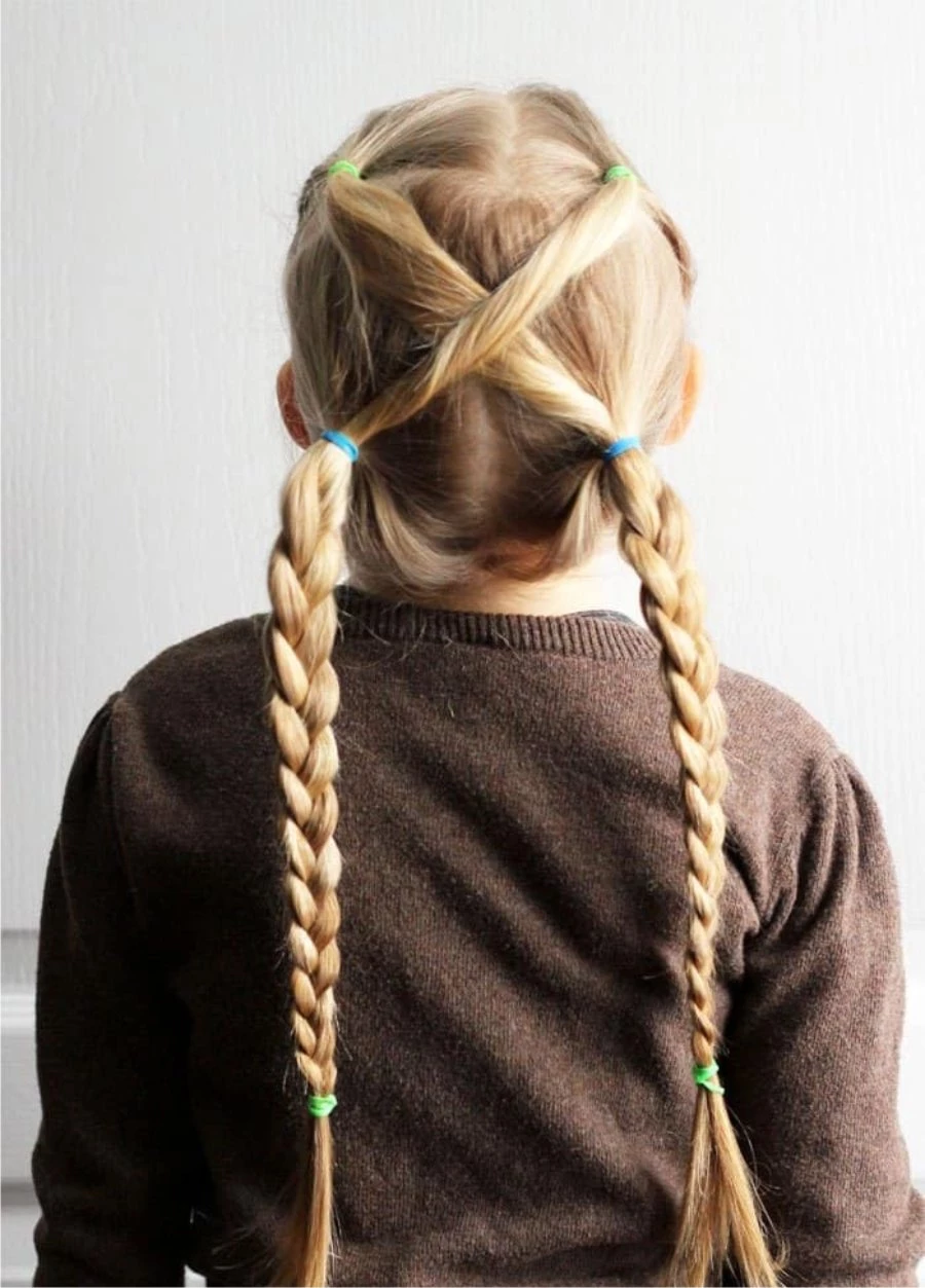 Peinados para niñas rápidos y fáciles | Pravela Peluqueros