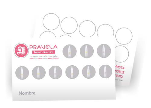 tarjeta vip pravela Peluquerías en Las Palmas