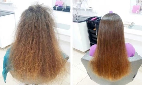 Tratamiento y Alisado de Keratina